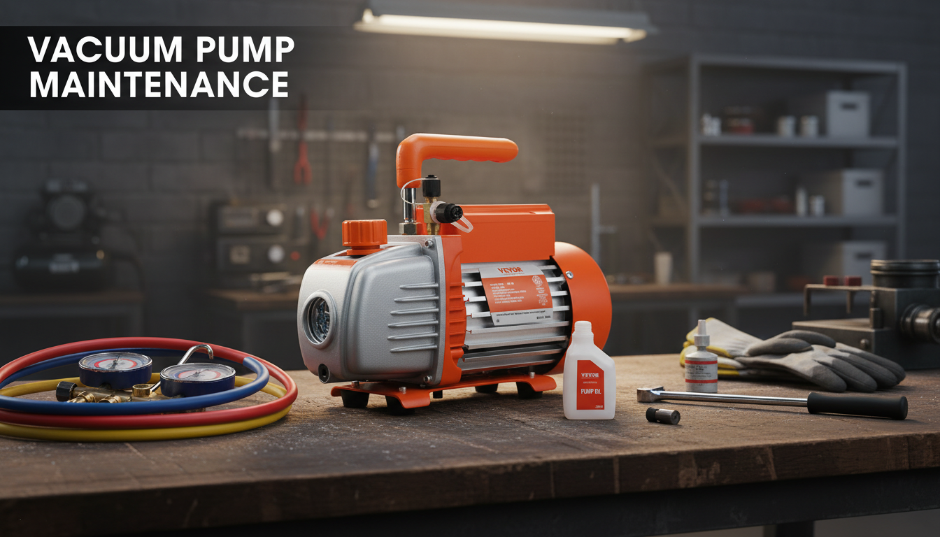 CFM Vacuum Pump Guide: Pick the Right Flow for Dry Evac